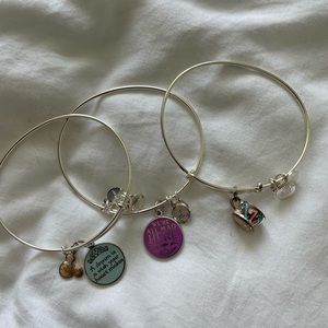 Disney Alex and Ani Bracelets